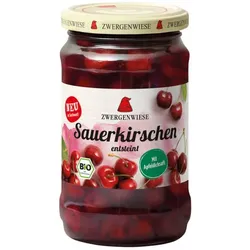 Zwergenwiese Sauerkirschen entsteint bio