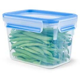 Emsa Frischhaltedose rechteckig blau 16,3 x 11,3 cm 1,1 l