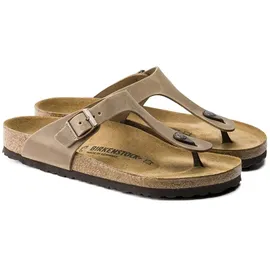 Birkenstock Gizeh Naturleder geölt tabacco brown 38