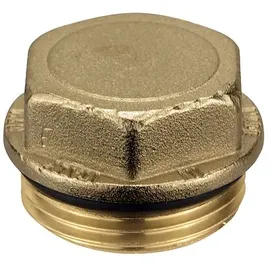 EFFEBI Messing Gewindefitting-stopfen 1'' Ag mit O-ring