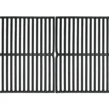 GFTIME Grillrost 38 X 28,6 cm Gusseisen silber