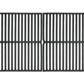GFTIME Grillrost 38 X 28,6 cm Gusseisen silber