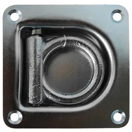 LAS Zurrmulde mit Ring und Feder
