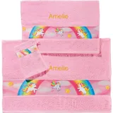 Erwin Müller Handtuchset 3-tlg. rosa