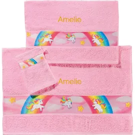 Erwin Müller Handtuchset 3-tlg. rosa