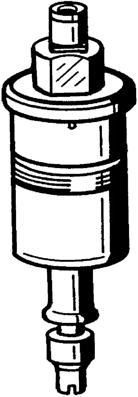 KWC Aquarotter Funktionsteil, AQUALINE, waschen, DN15, bis 1998, 2000104375, 2000104375 2000104375