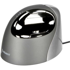 Evoluent VerticalMouse 4 Left grau/silber