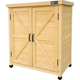 Axi Geräteschrank Felix 0,45 x 0,93 m Braun