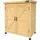 Axi Geräteschrank Felix 0,45 x 0,93 m Braun