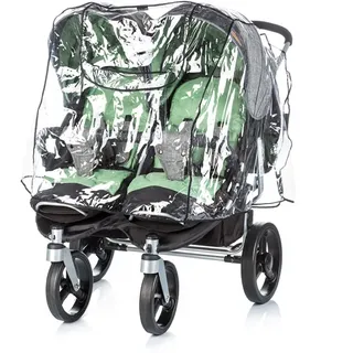 Chipolino Universal Regenschutz Zwillings-Kinderwagen,
