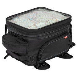 Motorradtasche Mit Magnet- & Riemenbefestigung
