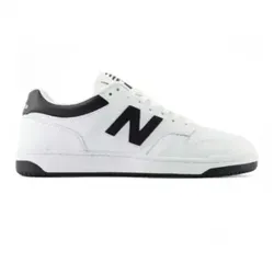 New Balance für Herren. BB480LV1 Schuhe 480 weiß (37.5), Wohnung, Schnürsenkel, Lässig