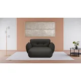 BeType Chaiselongue BETYPE Polyester 182 x 87 x 184 cm Grau