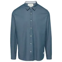 S.Oliver Langarmhemd blau 3XL