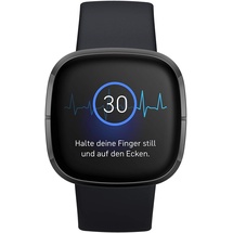 Fitbit Sense carbon/edelstahl graphit