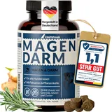 Schnüffelfreunde Magen Darm für Hunde I Unterstützt die Darmflora und natürliche Darmregulierung beim Hund - mit Flohsamenschalen, Pflanzenkohle und Moorextrakt (150g - ca. 180 Stück)