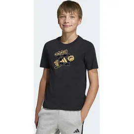 adidas CAMO Graphic T-Shirt Kinder KA2975 - black 176