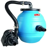 T.I.P. Poolfilteranlage SPF 100 E schwarz blau