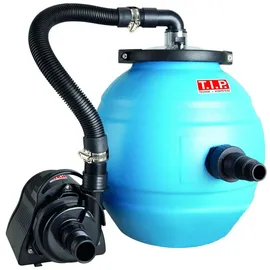 T.I.P. Poolfilteranlage SPF 100 E schwarz blau