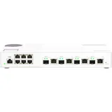 QNAP QSW-M2106-4C 10/2,5 GbE Switch Managed 10-Port