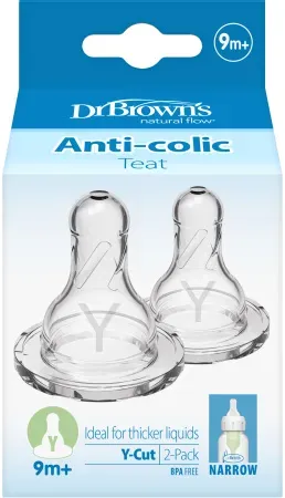 Dr. Brown's Y-Schnuller Standardflasche 2 Stück