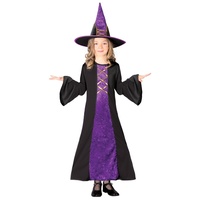 FIESTAS GUIRCA Langes Hexen Kostüm für Mädchen