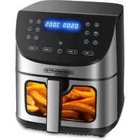 Steinborg Heißluftfritteuse 8 Liter Heissluftfritteuse 4 in 1 Mini