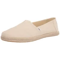 TOMS Damen Alpargata Rope Classic Loafer Flach, natürliches weiß,