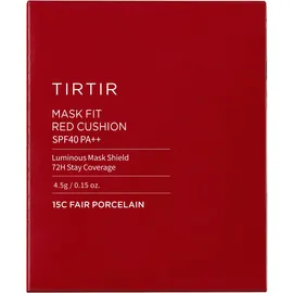 TIRTIR Mask Fit Red Cushion LSF 40 15C fair porcelain 4,5 g