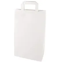 Papstar Geschenkverpackung, 86446 Papiertüte Weiß