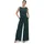 Vera Mont Jumpsuit mit Knotendetail, Dunkelgruen, 48,