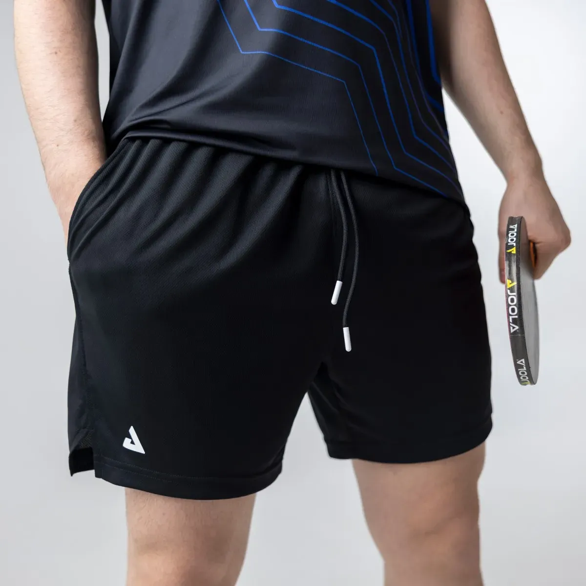 Joola Short Essential 25 Knit schwarz L - L