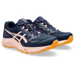 Trailrunningschuh ASICS "GEL-SONOMA 7", Gr. 40,5, blau (night sky, pearl pink), Textil, Synthetik, sportlich, Schuhe, Trailrunningschuh