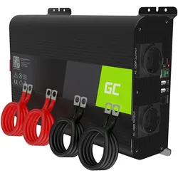 Green Cell PRO - Wechselrichter Gleichstrom in Wechselstrom