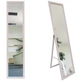 BD ART Stand-Ankleidespiegel  Rosa  Zeitloser 156x36 cm Standspiegel Garderobe