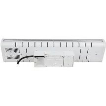 EMERIO Wandheizer QH-104263.4 1200 W Silber