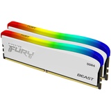 Kingston FURY Beast RGB Special Edition DIMM Kit 32GB, DDR4-3600, CL18-22-22 (KF436C18BWAK2/32)