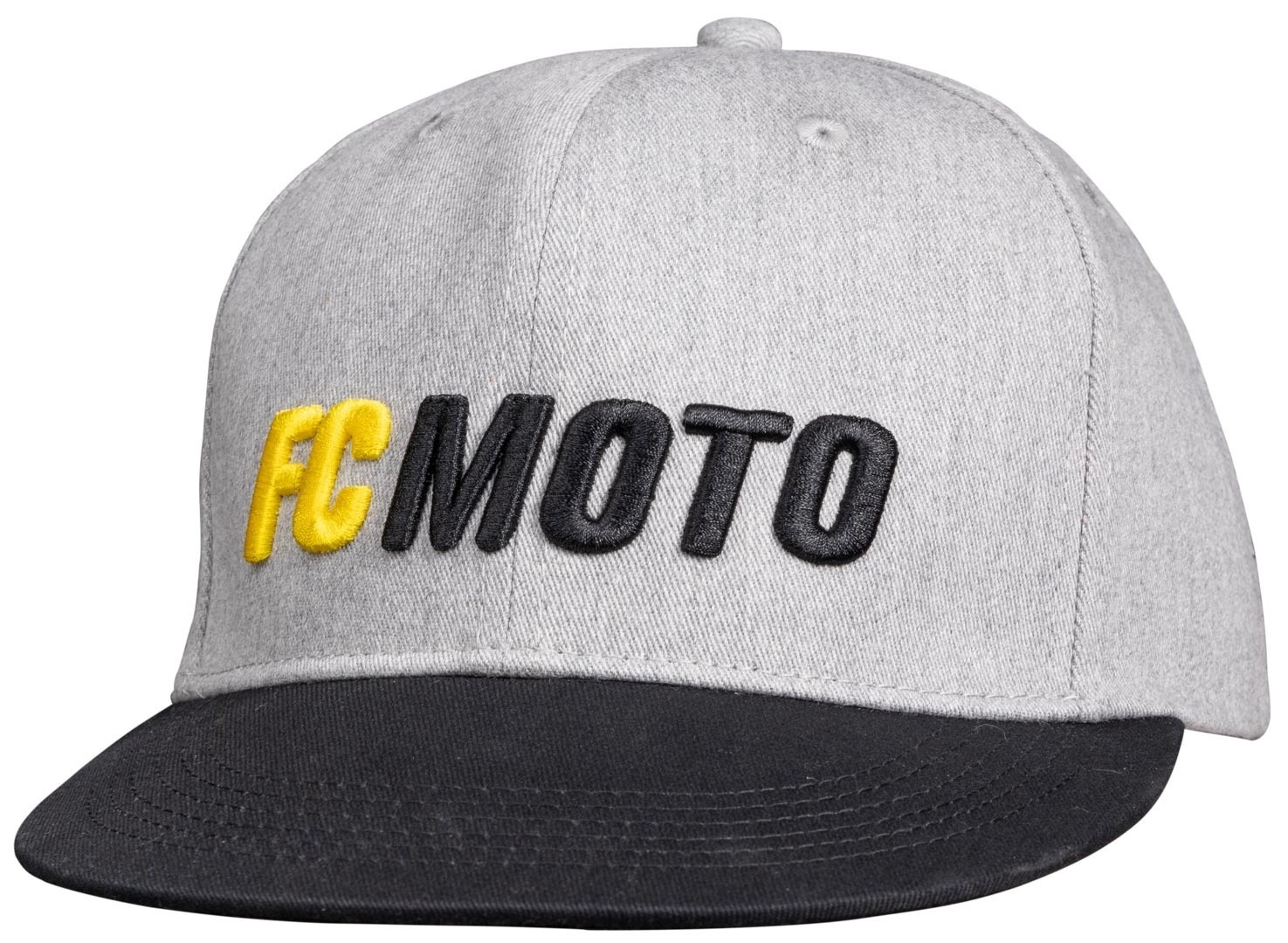 FC-Moto Faster-FC Kappe, schwarz-grau