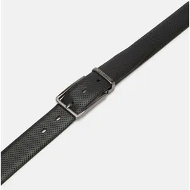 LLOYD Herrengürtel Leder schwarz 100 cm