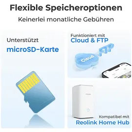 Reolink Argus Series B320 Weiß