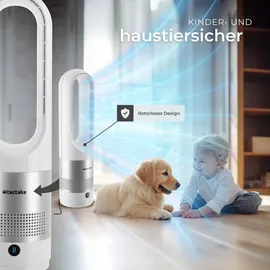 Tectake Turmventilator Polar Weiß