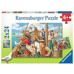 RAVENSBURGER 9019 Kinderpuzzle Bei den Piraten