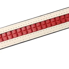 Anthoni Crown Damengürtel Leder schwarz 110