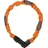 1385/75 neon orange Kettenschloss