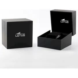 Lotus 18663/2 36mm Edelstahlgehäuse Silber Sportarmband Blau