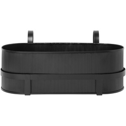 Ferm Living - Bau Balcony Box, schwarz