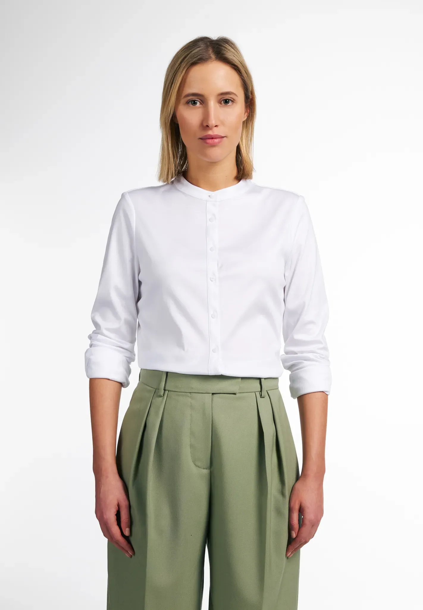 Eterna Shirtbluse »FITTED« Eterna ecru 40