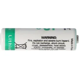 Saft LS14500 AA 2600 mAh 10 St.