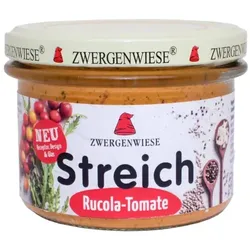 Zwergenwiese Rucola-Tomate Streich bio