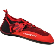 La Sportiva Stickit Kletterschuhe Kinder chili - rot